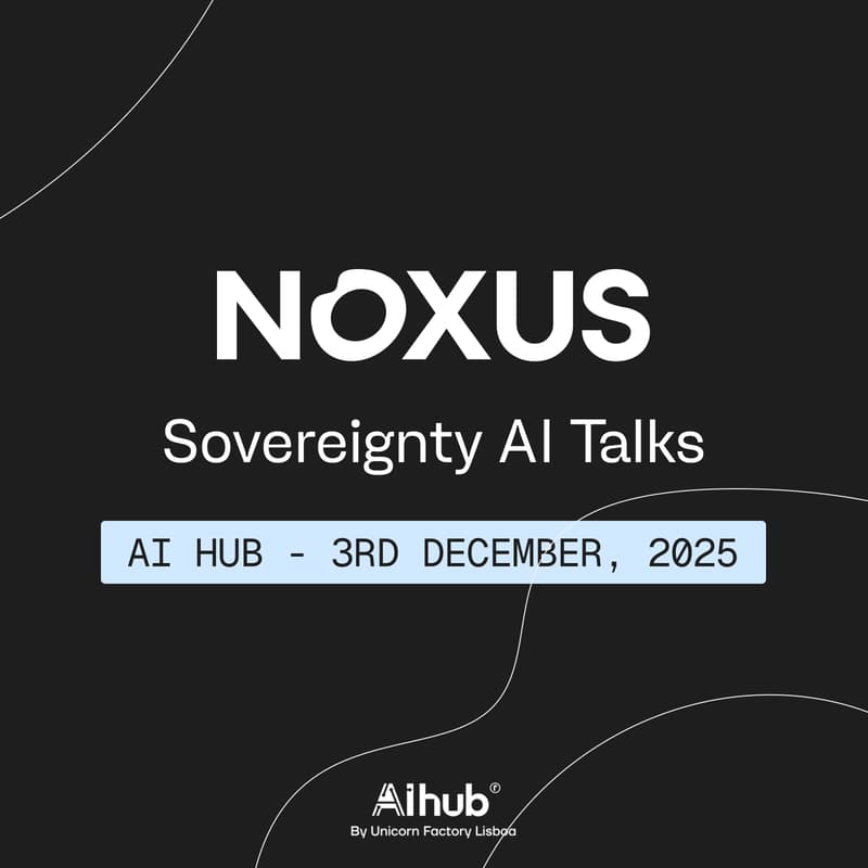 Cover Image for Sovereignty AI Talks - NOXUS