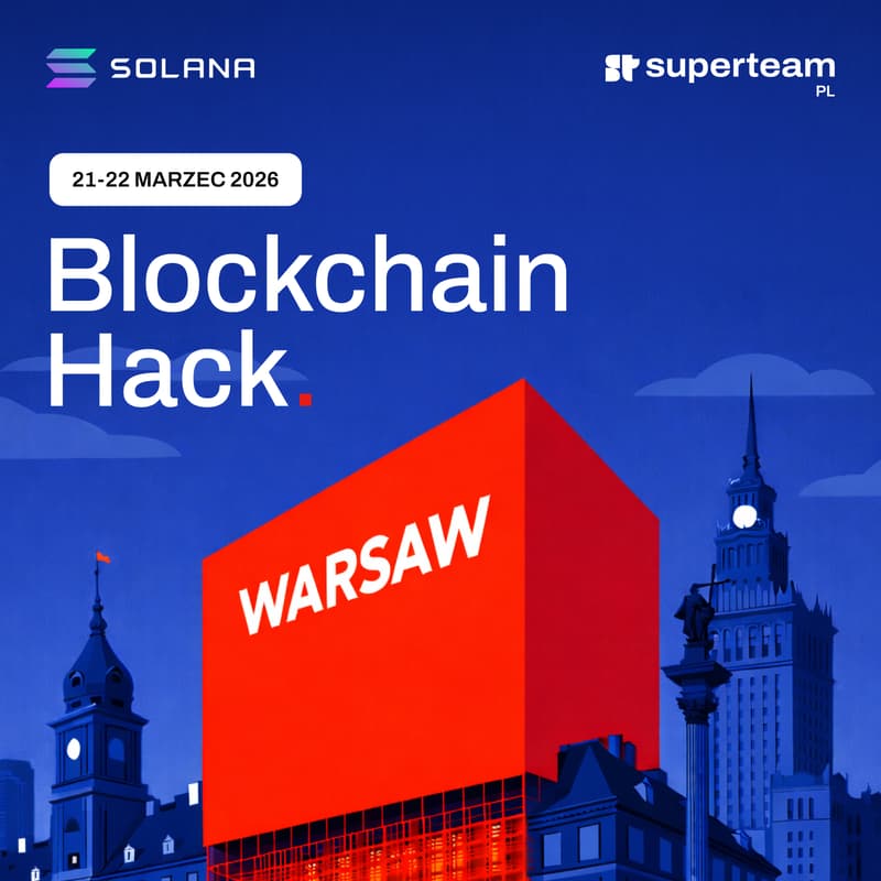 Cover Image for BLOCKCHAIN HACK WARSAW