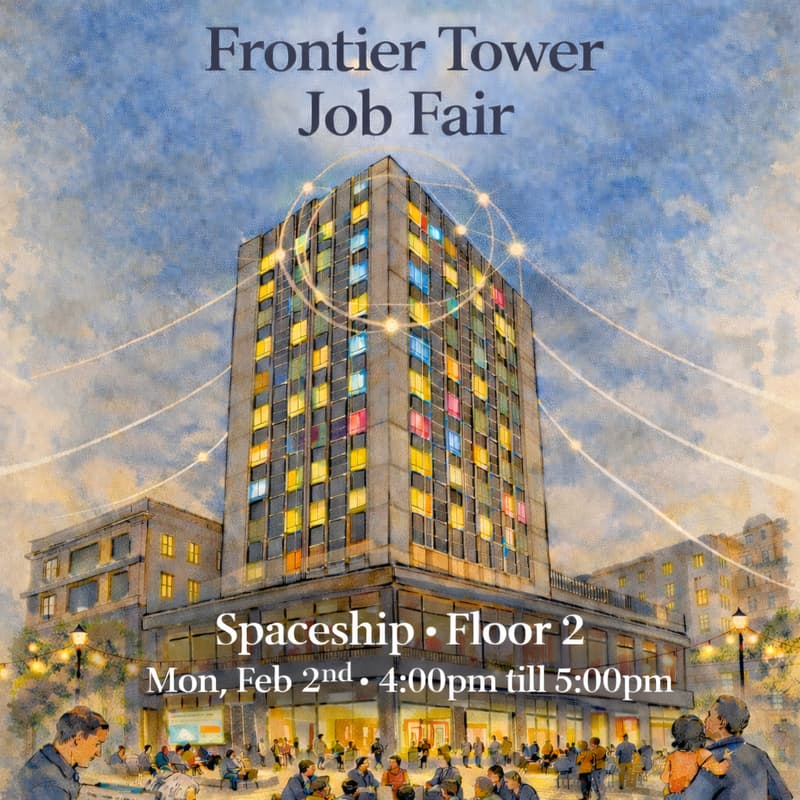 Cover Image for 1Hr Jobs Fair @ The Tower! - Members +1