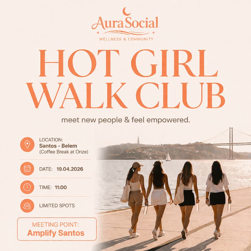 Cover Image for Hot Girl Walking Club: Spring Launch