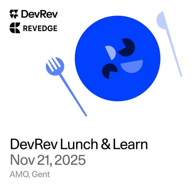 Cover Image for DevRev Lunch & Learn by RevEdge