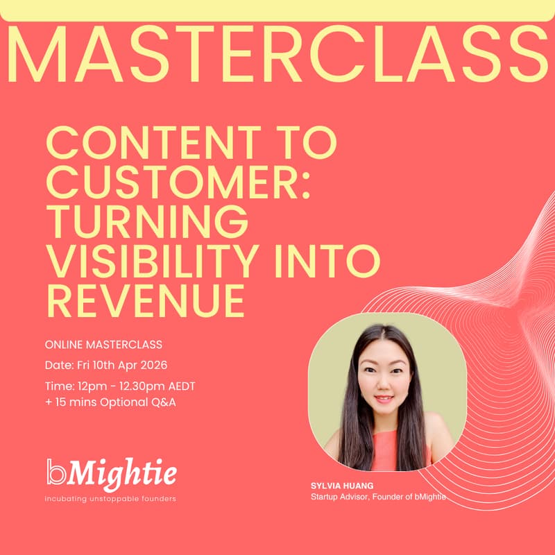 Cover Image for 🌟 Content to Customer: Turning Visibility into Revenue