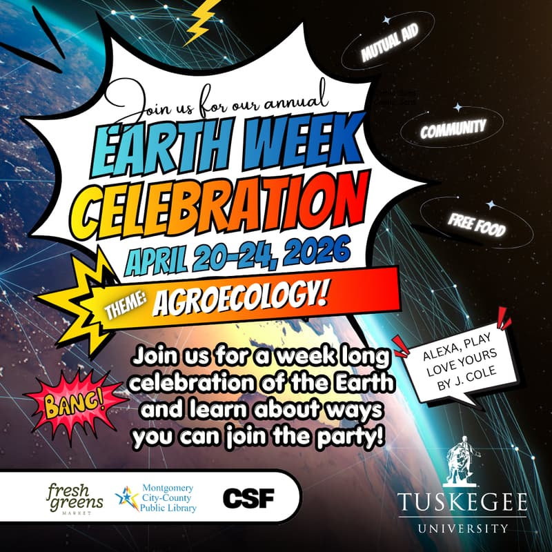 Cover Image for Earthweek 2026!
