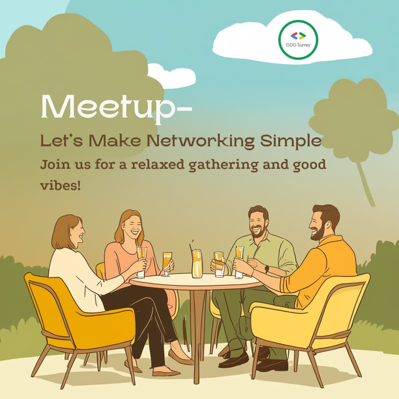 Cover Image for Meetup - Let’s Make Networking Simple