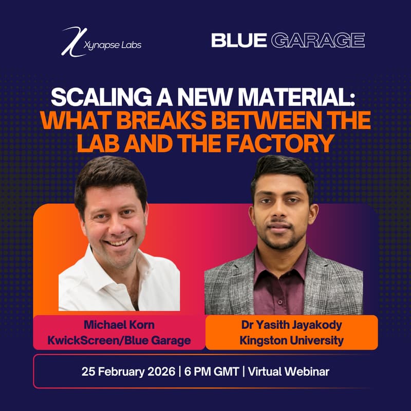 Cover Image for Scaling a New Material: What Breaks Between the Lab and the Factory