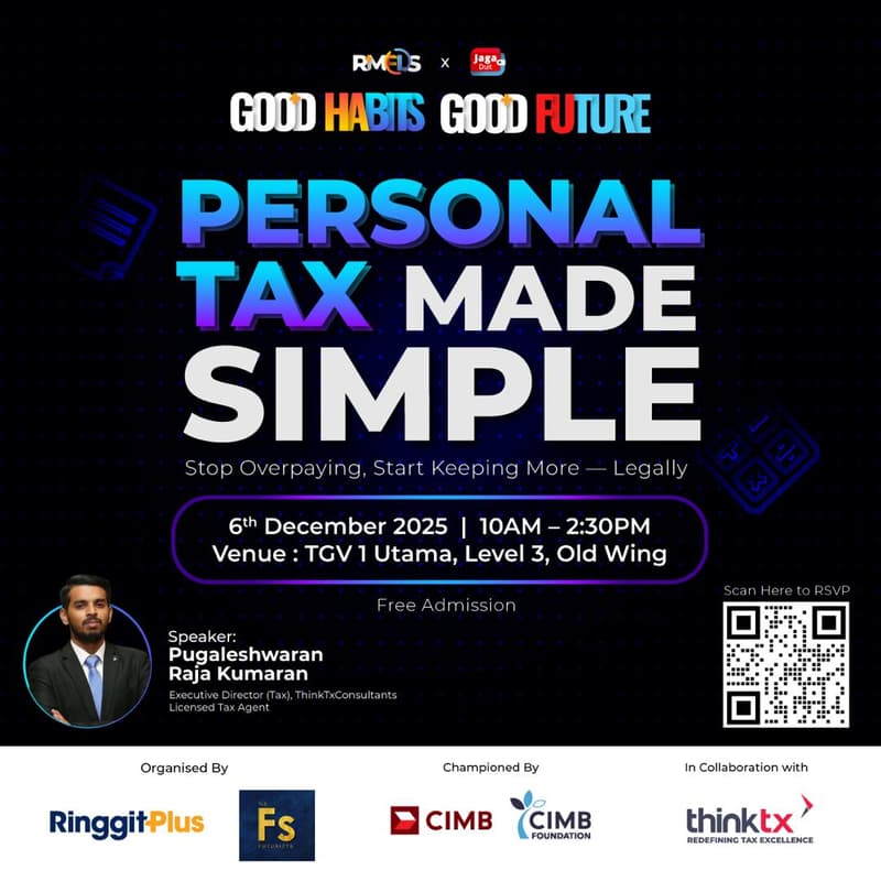 Cover Image for Personal Tax Made Simple