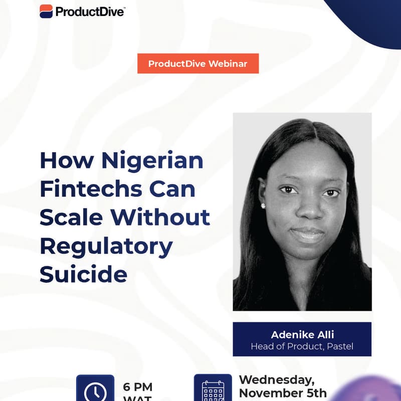 Cover Image for ProductDive Webinar
