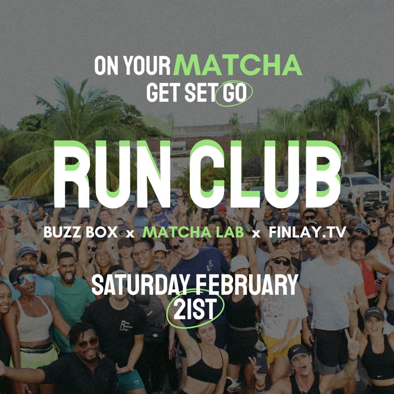 Cover Image for MATCHA RUN CLUB