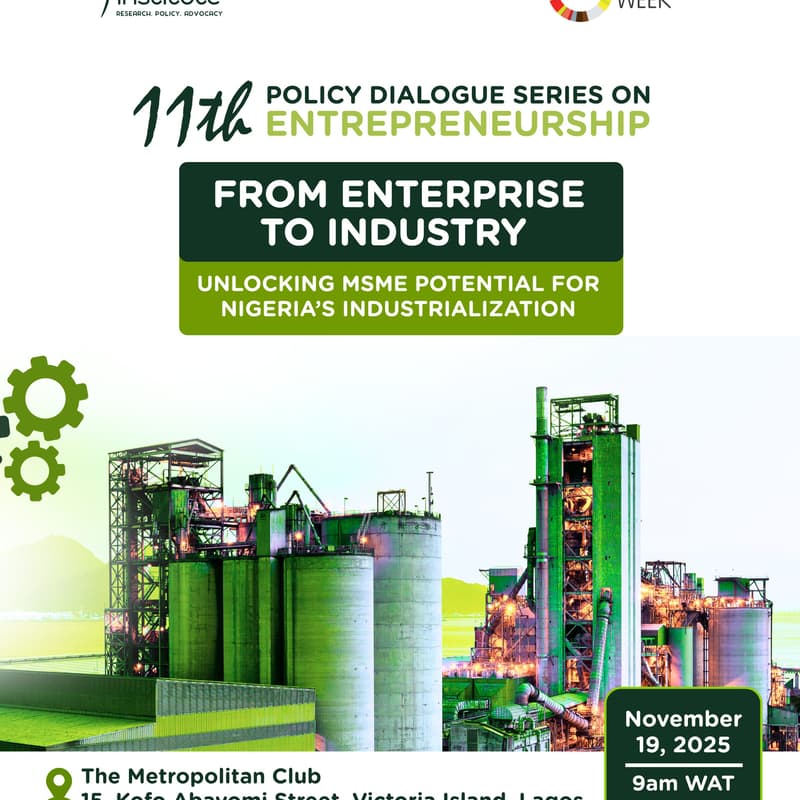 Cover Image for 11th Annual FATE Institute Policy Dialogue Series on Entrepreneurship