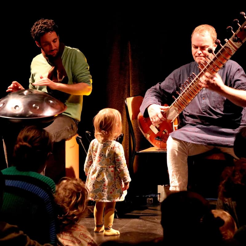 Cover Image for Voyage Musical pour Petites Oreilles