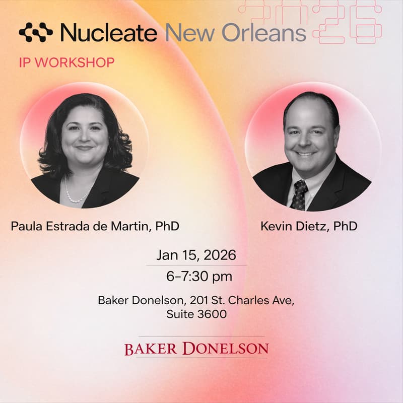 Cover Image for Nucleate New Orleans: IP Law Workshop