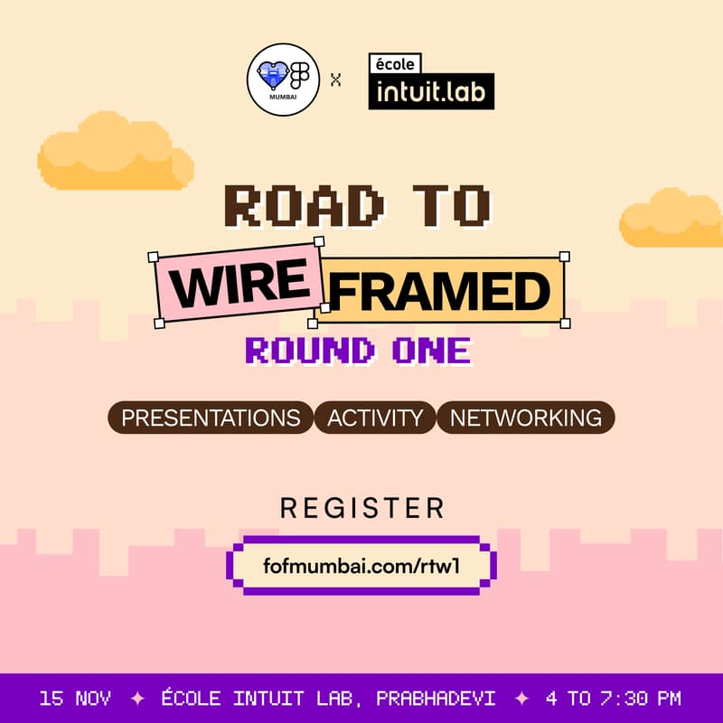 Road To Wireframed 1 école Intuit Lab Luma