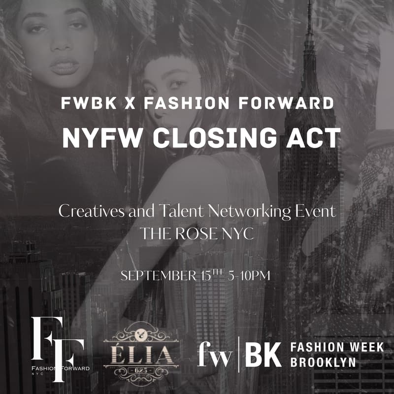 Cover Image for FWBK x Fashion Forward: NYFW Closing Act