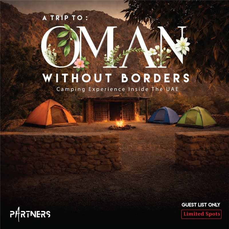 Cover Image for Oman Without Borders: Camping Experience in UAE
