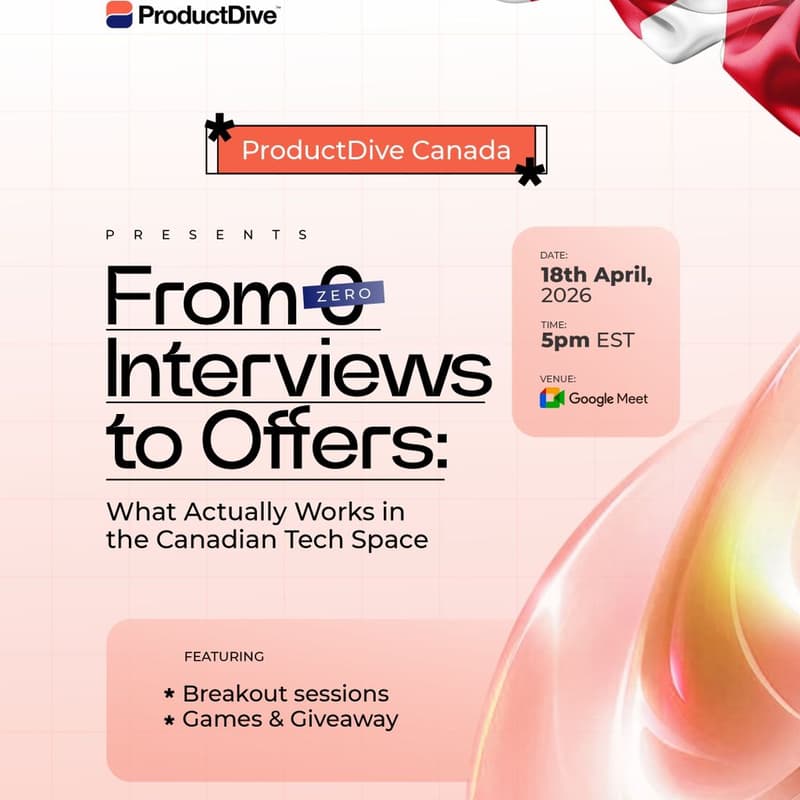 Cover Image for ProductDive Canada
