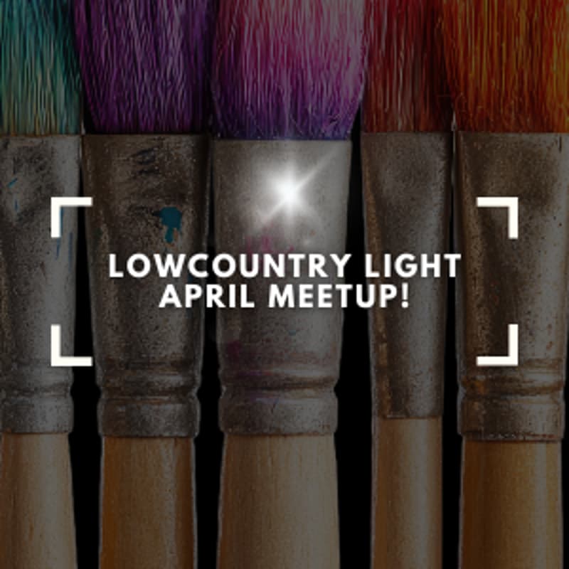 Cover Image for Lowcountry Light April Meetup: Creative Healing