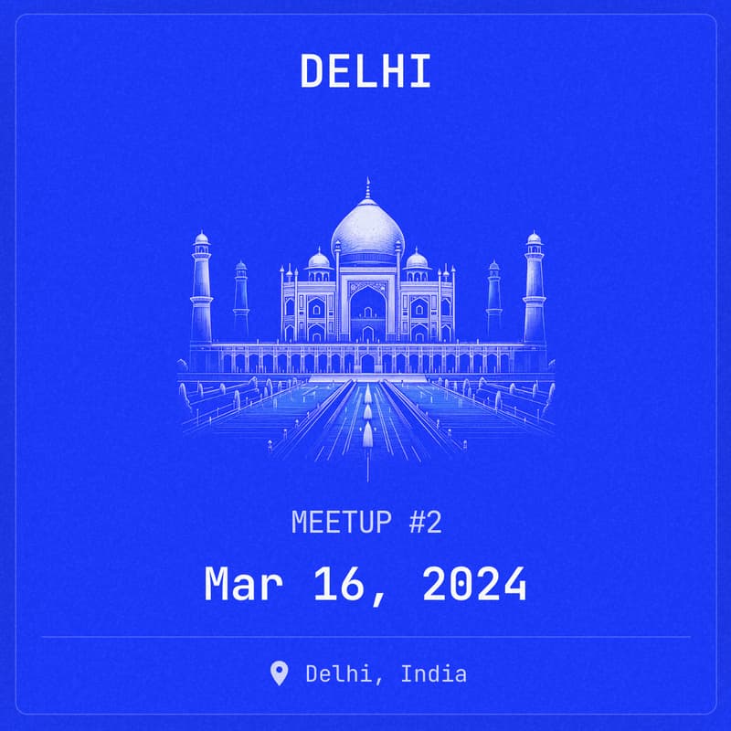 Cover Image for NoCode Tour India 2024 - Delhi