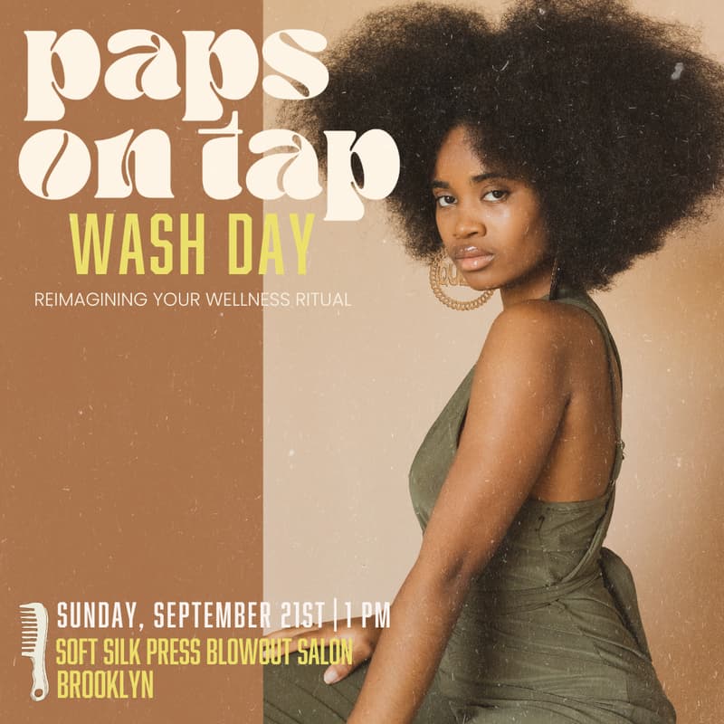 Cover Image for Paps on Tap: Wash Day