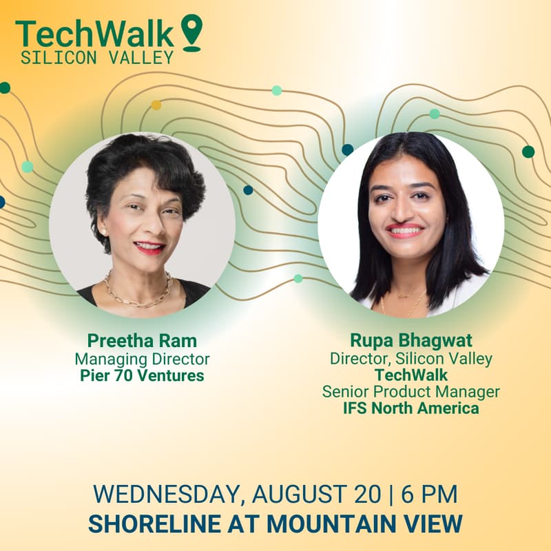 Cover Image for TechWalk | Silicon Valley, 8/20