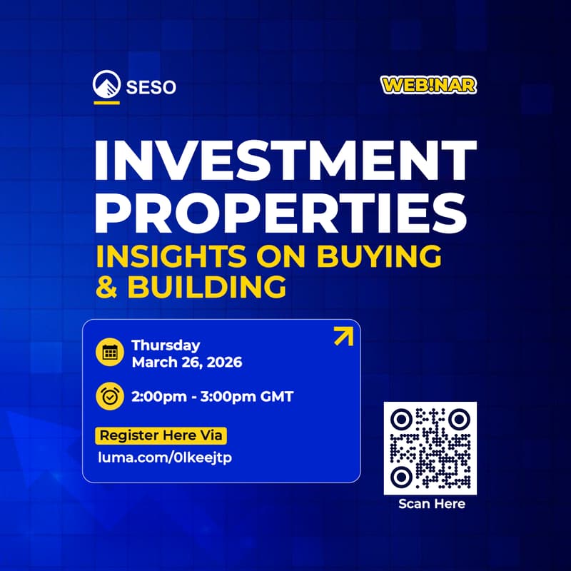 Cover Image for Seso Webinar: Investment Properites
