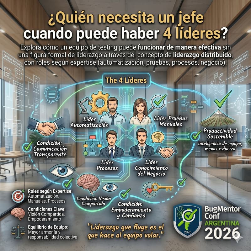 Cover Image for ¿Quién necesita un jefe cuando puede haber 4 líderes?