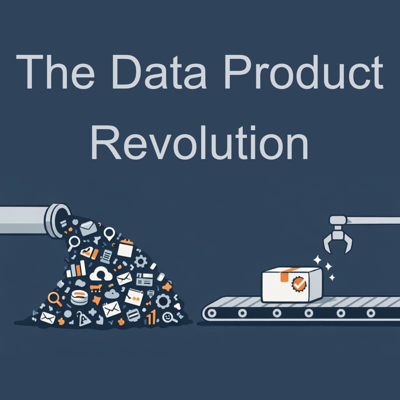 Cover Image for Kansas City Data Professionals: The Data Product Revolution