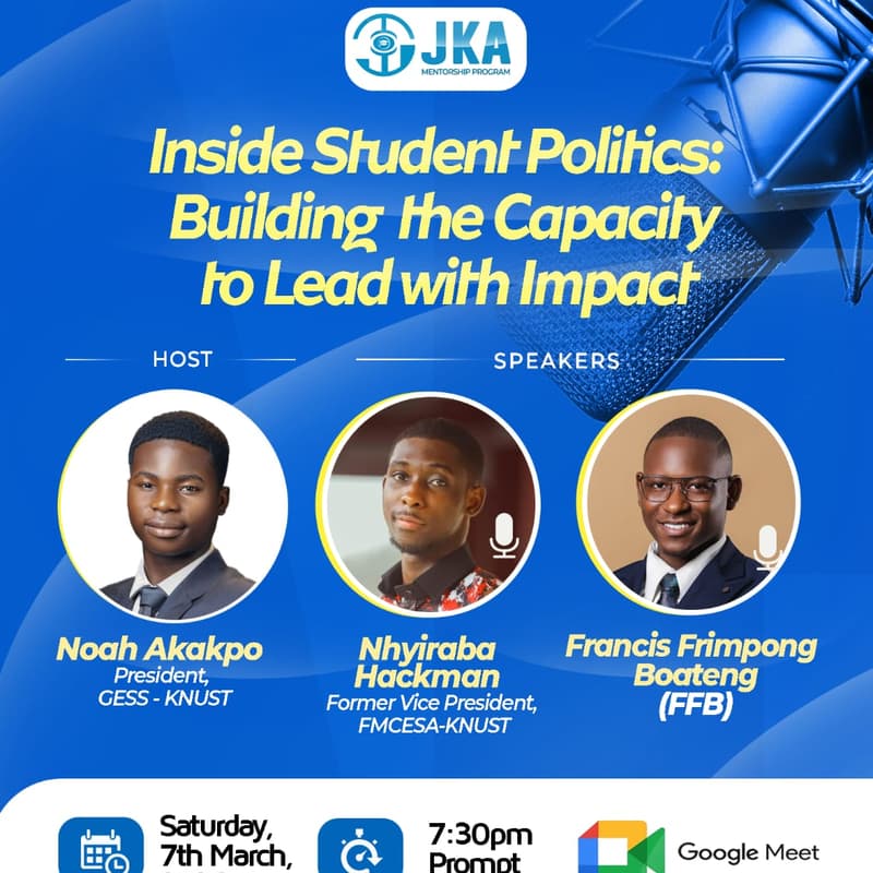 Cover Image for Inside Student Politics: Building the Capacity to Lead with Impact