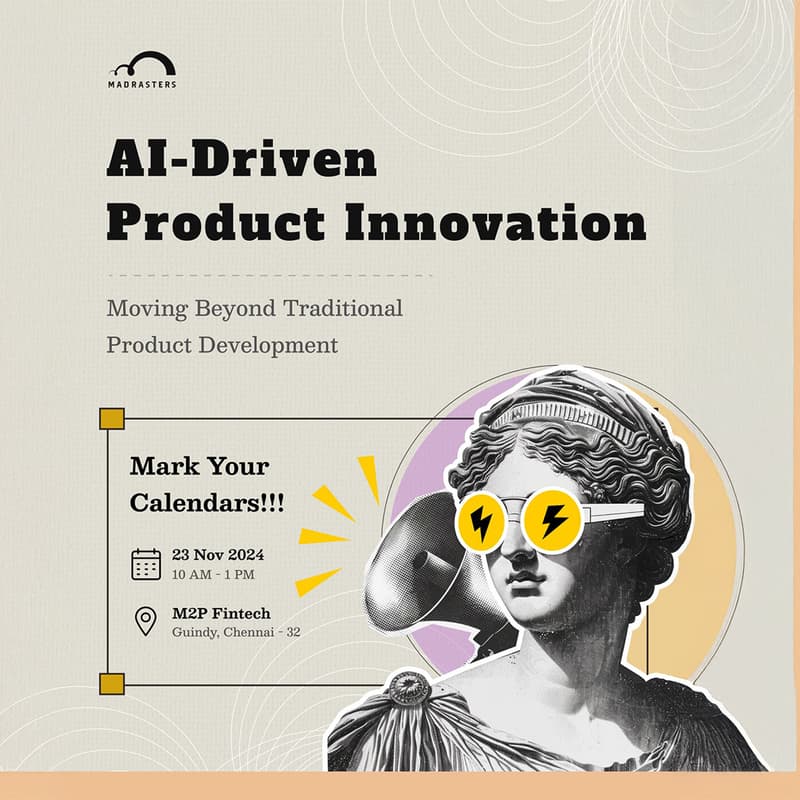 Cover Image for AI-Driven Product Innovation - Moving Beyond Traditional Product Development!