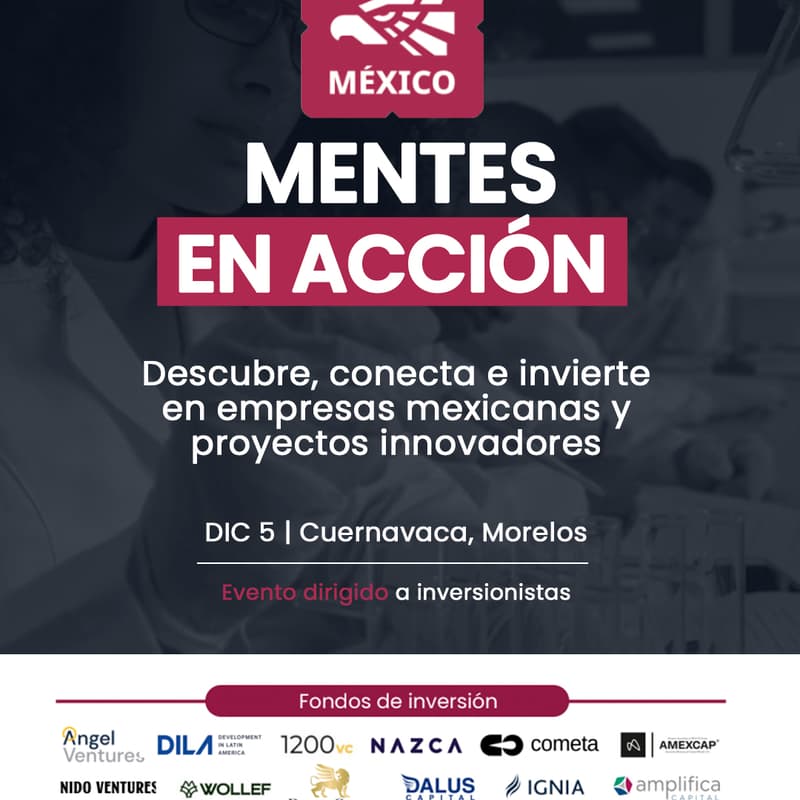 Cover Image for Hecho en México: Mentes en Acción, tercera edición