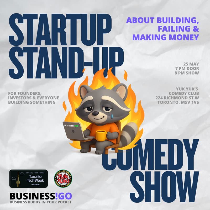 Cover Image for Startup Stand-up 🚀