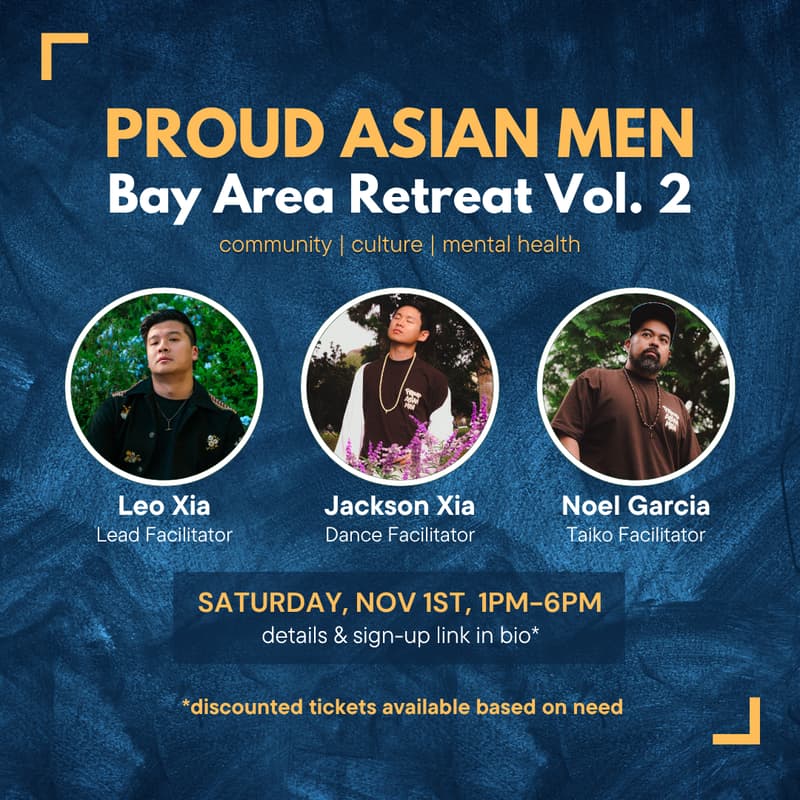 Cover Image for Proud Asian Men Bay Area Retreat Vol. 2 2025