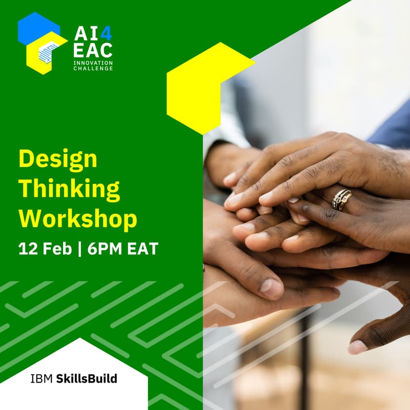 Cover Image for Design Thinking Workshop with IBM SkillsBuild