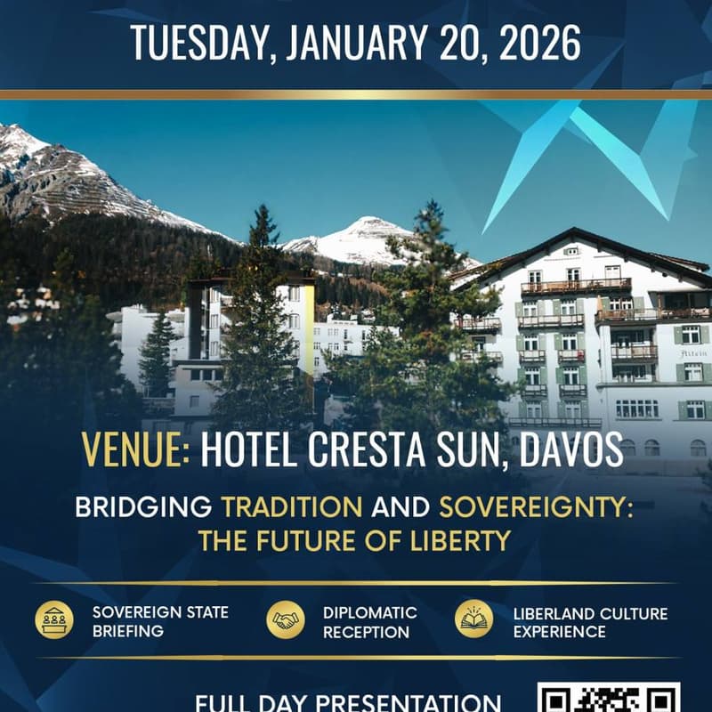 Cover Image for Liberland Program at Abraham's House - Conference & Networking