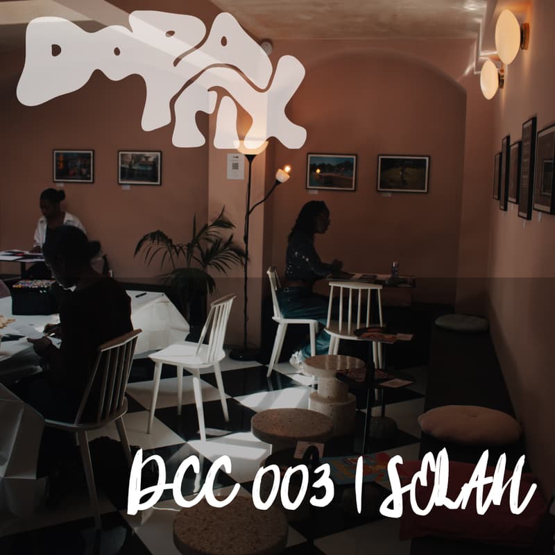 Cover Image for DCC 003 | SELAH | A soft space for overstimulated minds.