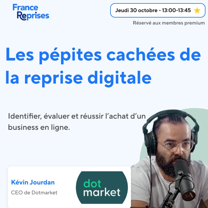 Cover Image for Les pépites cachées de la reprise digitale