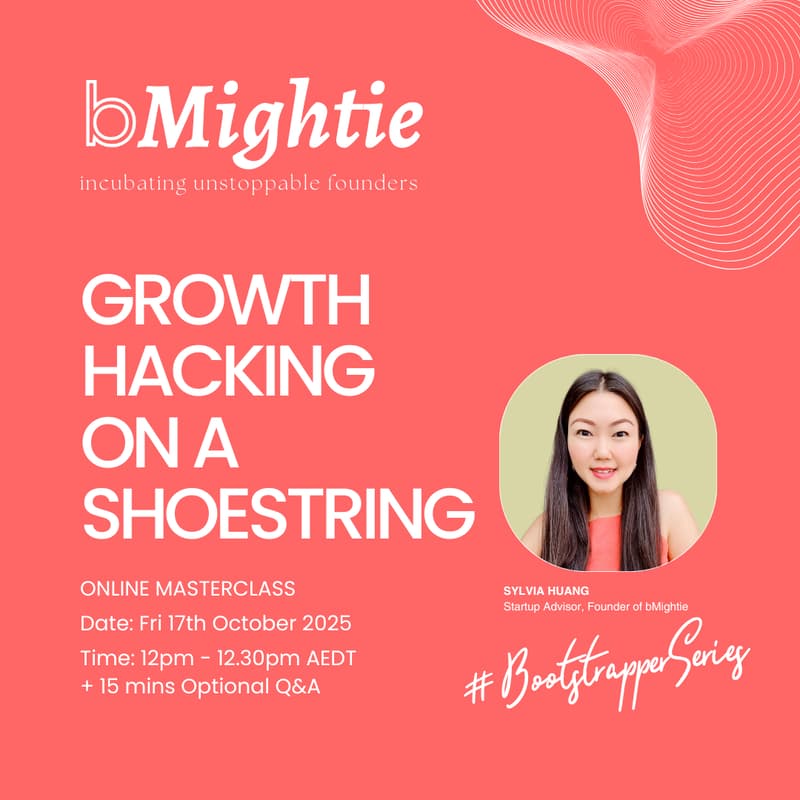 Cover Image for 🌟BootstrapperSeries: Growth Hacking on a Shoestring