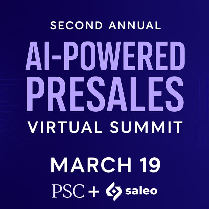 Cover Image for AI-Powered Presales Virtual Summit
