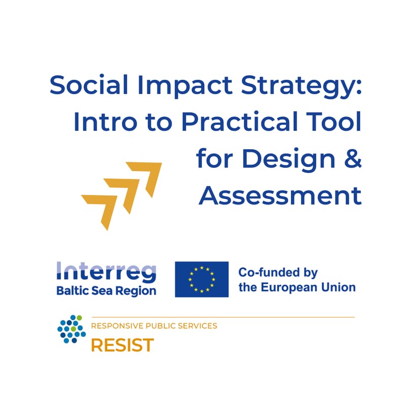 Cover Image for Social Impact Strategy: Intro to Practical Tool for Design & Assessment