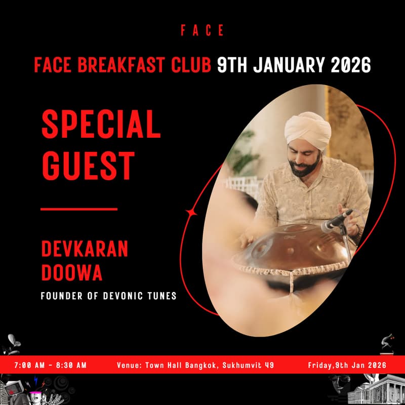Cover Image for FACE Breakfast Club - 9th January 2026