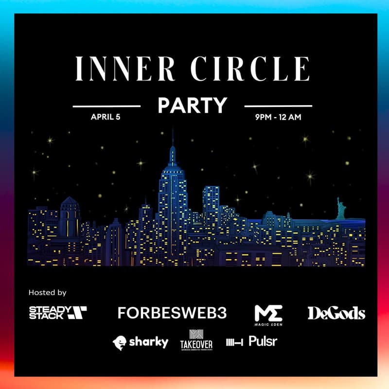 Cover Image for Inner Circle Party