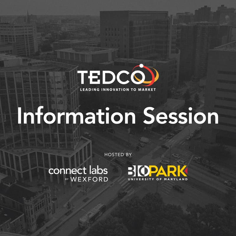 Cover Image for TEDCO Information Session