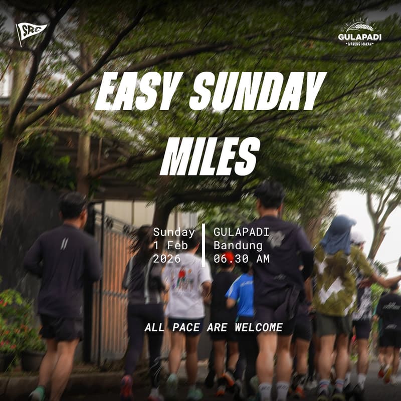 Cover Image for Easy Sunday Miles