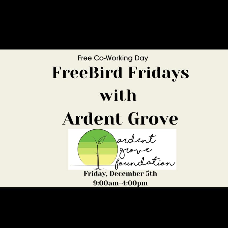 Cover Image for Freebird Friday: Hosted by Ardent Grove