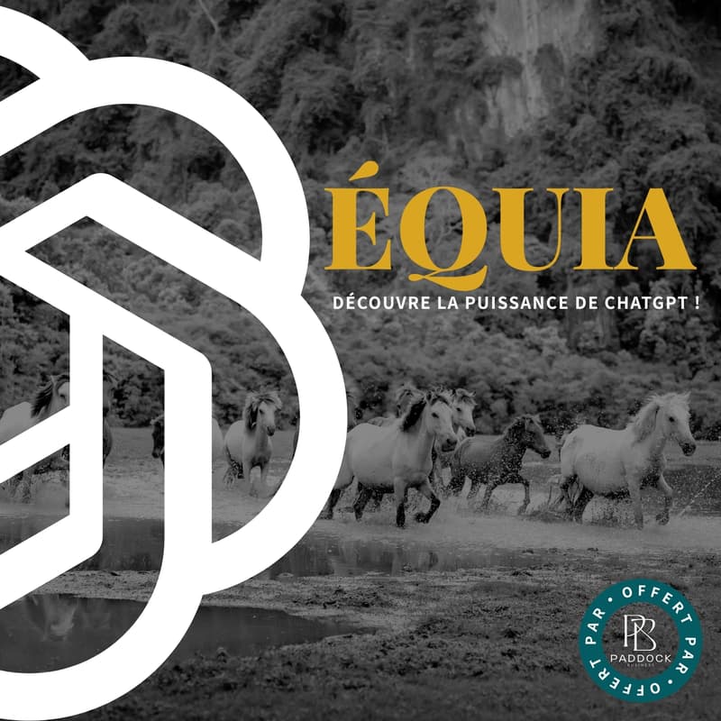 Cover Image for [GRATUIT] 🐴🤖 Atelier ÉQUIA - Spécial rentrée : Comment gagner jusqu’à 10h/semaine dès maintenant !