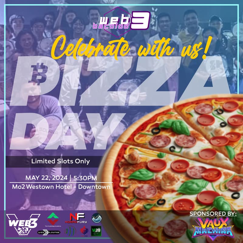 Cover Image for Bacolod Bitcoin Pizza Day