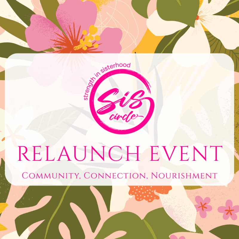 Cover Image for Sis Circle Relaunch