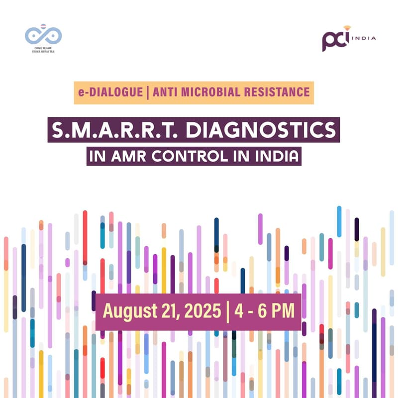 Cover Image for S.M.A.R.R.T. Diagnostics for AMR Control in India