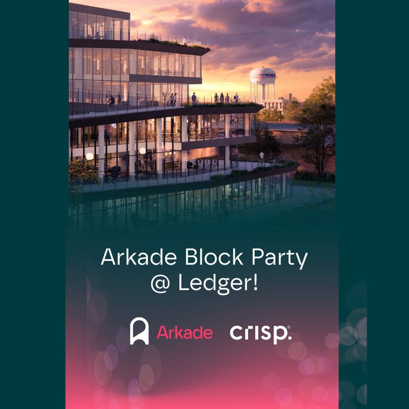 Cover Image for Arkade Block Party @ Ledger
