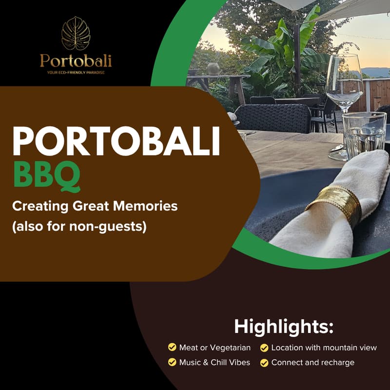 Cover Image for PORTOBALI BBQ – Register by the latest Friday in advance