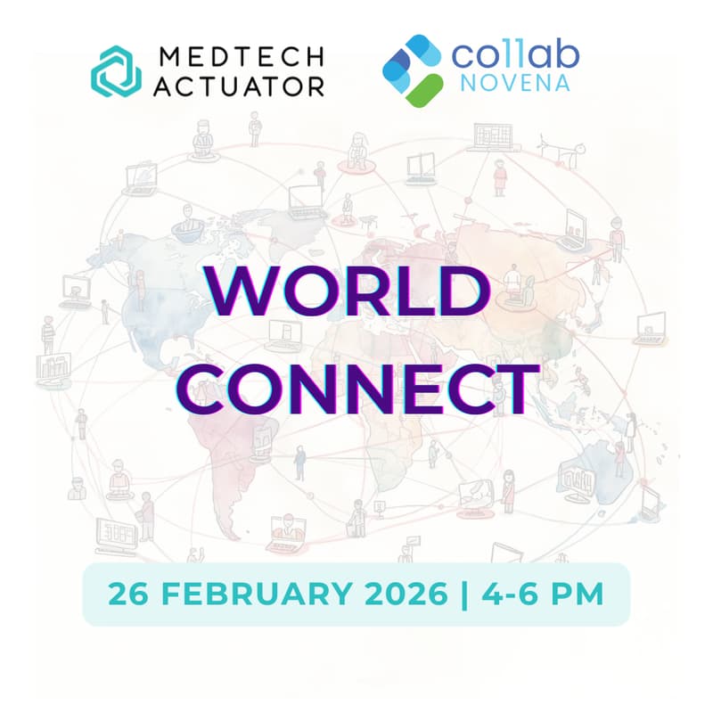 Cover Image for MedTech Actuator World Connect